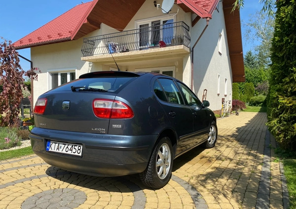 Seat Leon cena 6000 przebieg: 375000, rok produkcji 2000 z Krotoszyn małe 22